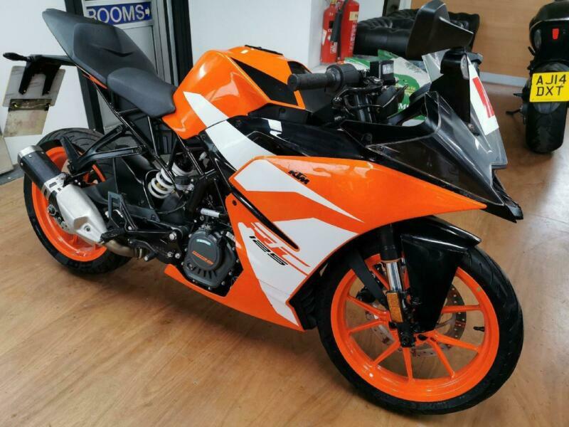 ktm rc 125 gumtree
